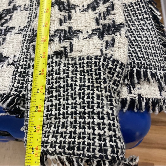 Harve Benard Vintage Black & White Blazer Jacket - Picture 16 of 16